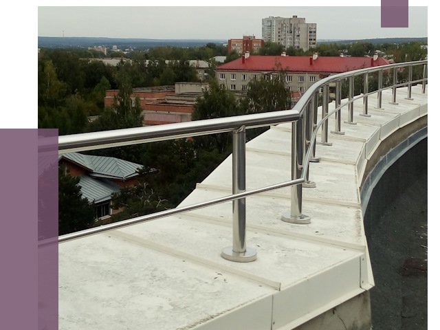 Парапеты и ограждения кровли в Боре от 5039 руб. 