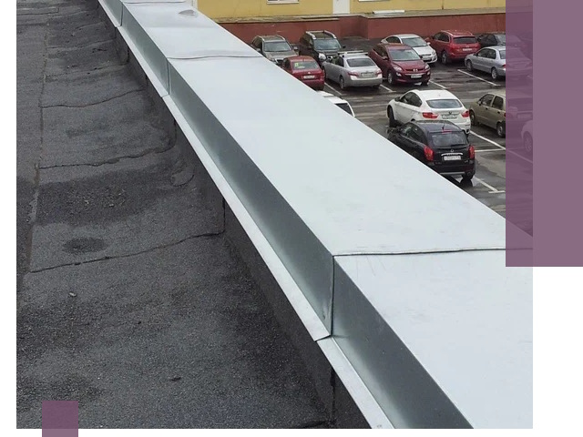 Изготовление парапетов из металла и нержавейки в Боре