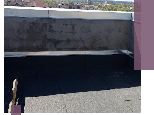 Ремонт парапетов в Боре: качественно, быстро, надёжно