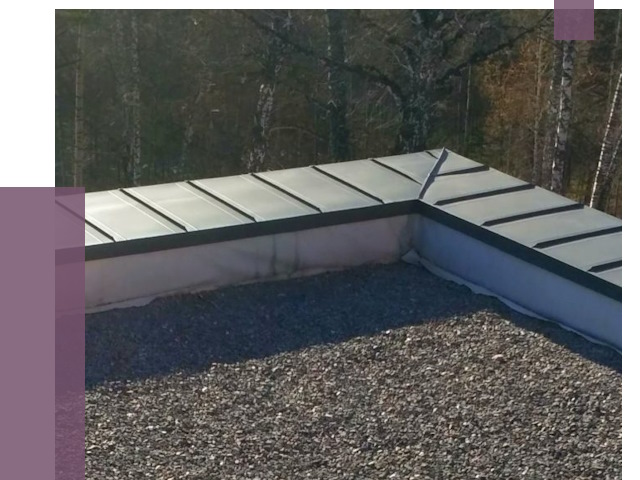 Металлические парапеты в Боре от 4364 руб. под ключ | ПРОЛЁТ-Бор