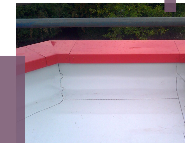 Крышки на парапет в Боре от 5081 руб.  | ПРОЛЁТ-Бор