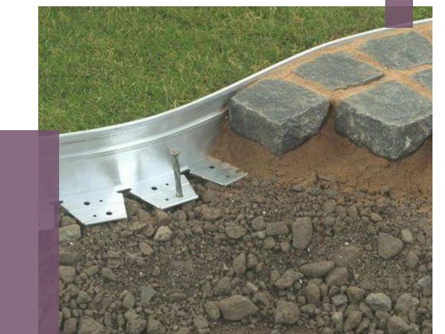 Металлические бордюры в Боре от 4364 руб. 