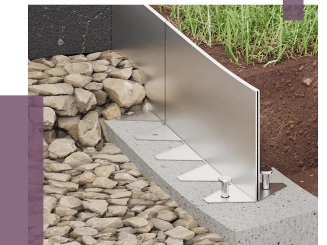 Изготовление металлических бордюров в Боре от 7793 руб. | ПРОЛЁТ-Бор