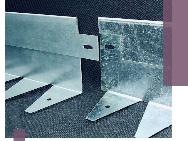 Изготовление металлических бордюров под заказ в Боре