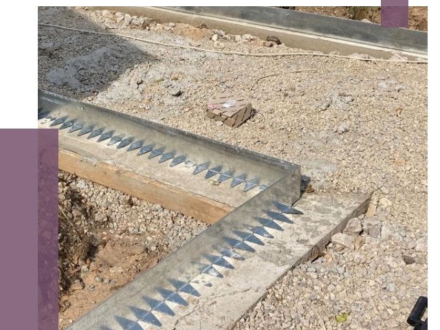 Нержавеющие бордюры в Боре от 4883 руб. под ключ | ПРОЛЁТ-Бор