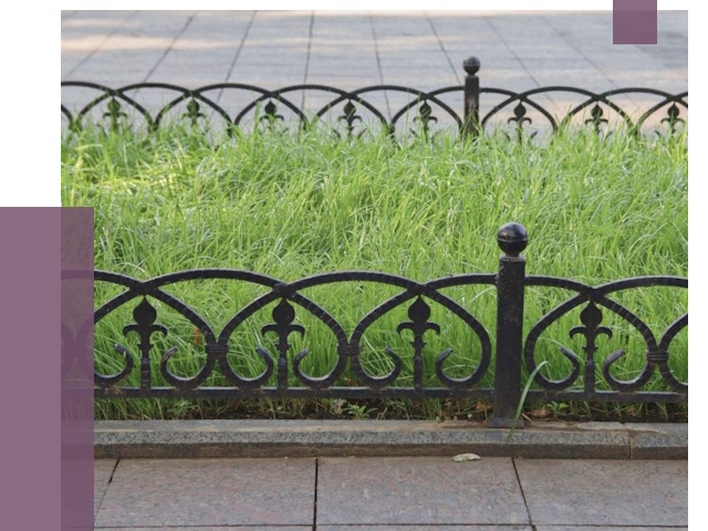 Декоративные металлические бордюры в Боре от 4364 руб.