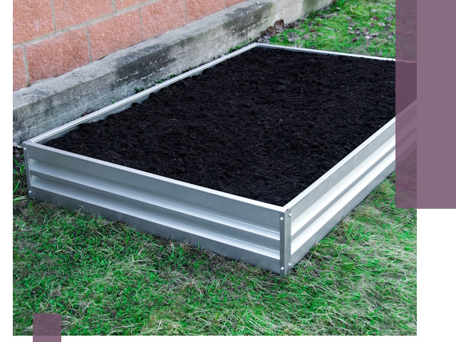 Металлические бордюры для грядок в Боре: прочность и аккуратность