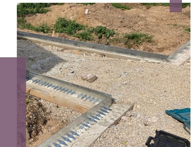 Металлические бордюры для дорожек в Боре от 4987 руб.