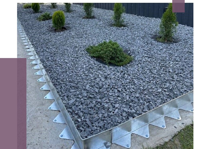 Металлические бордюры для клумб в Боре от 4416 руб.