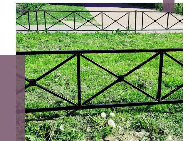 Металлические газонные ограждения в Боре от 4364 руб.