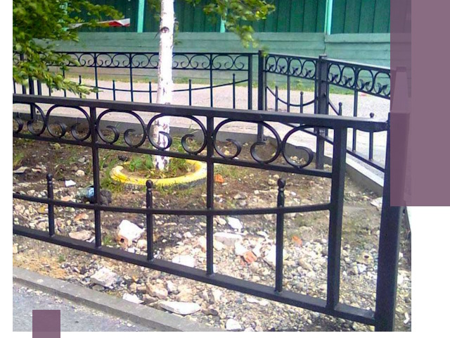 Изготовление газонных ограждений в Боре под ключ