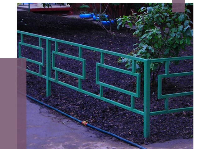 Ремонт газонных ограждений в Боре от 4364 руб. 