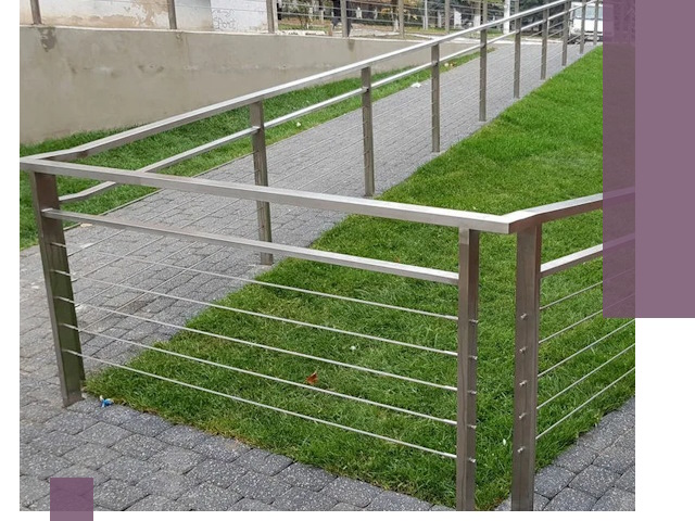 Ремонт газонных ограждений в Боре: качественно и оперативно