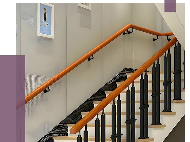 Поручни для лестниц и инвалидов в Боре от 4364 руб. | ПРОЛЁТ-Бор