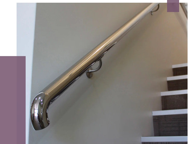 Изготовление поручней в Боре от 4676 руб.  | ПРОЛЁТ-Бор