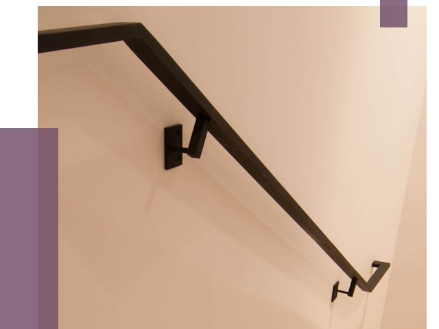 Монтаж пристенных поручней в Боре от 3637 руб. 