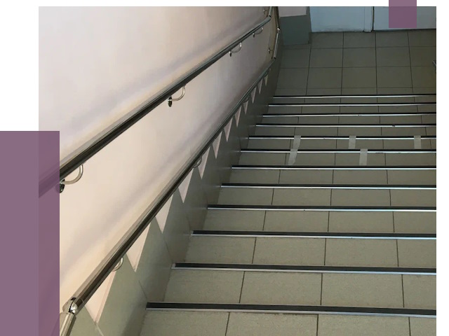 Демонтаж пристенных поручней в Боре под ключ от 1922 руб. | ПРОЛЁТ-Бор