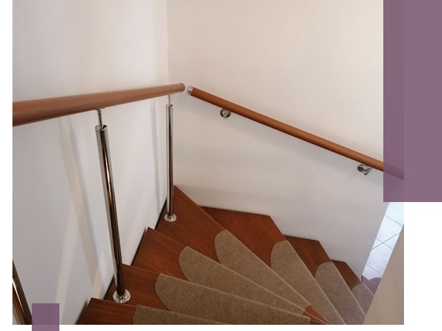 Демонтаж пристенных поручней в Боре — быстро и аккуратно