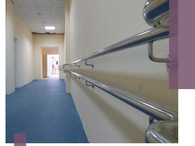 Поручни для инвалидов в Боре: изготовление и монтаж