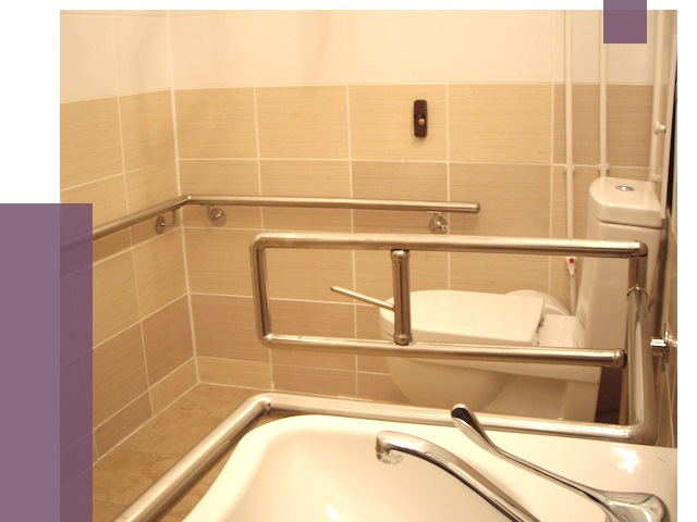 Изготовление поручней для инвалидов в Боре от 8520 руб. | ПРОЛЁТ-Бор