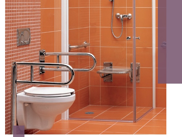 Изготовление поручней для инвалидов в Боре под ключ