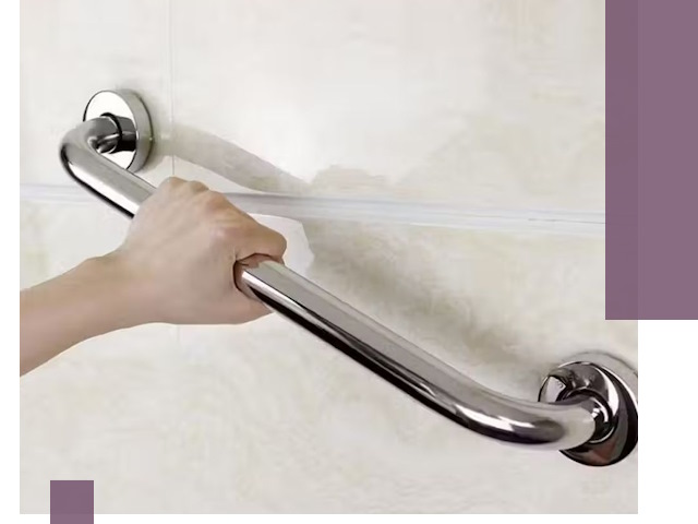 Монтаж поручней для инвалидов в Боре качественно и надежно