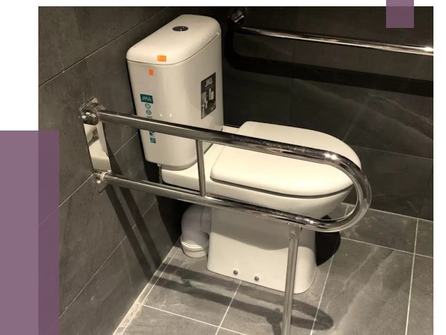 Поручни для санузлов в Боре от 4364 руб.  | ПРОЛЁТ-Бор