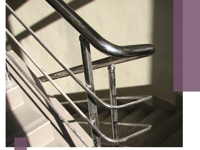 Поручни из нержавеющей стали под ключ в Боре