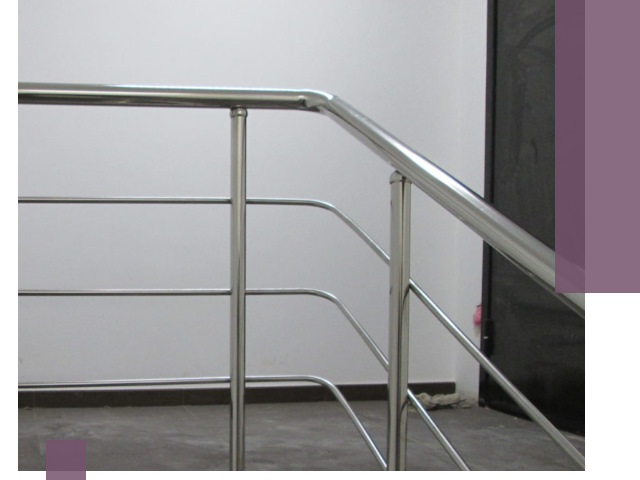 Изготовление поручней из нержавеющей стали в Боре