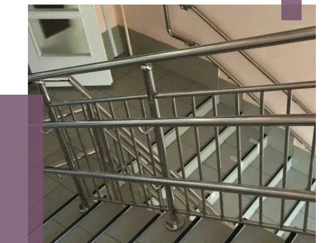 Демонтаж поручней из нержавейки в Боре от 3637 руб.